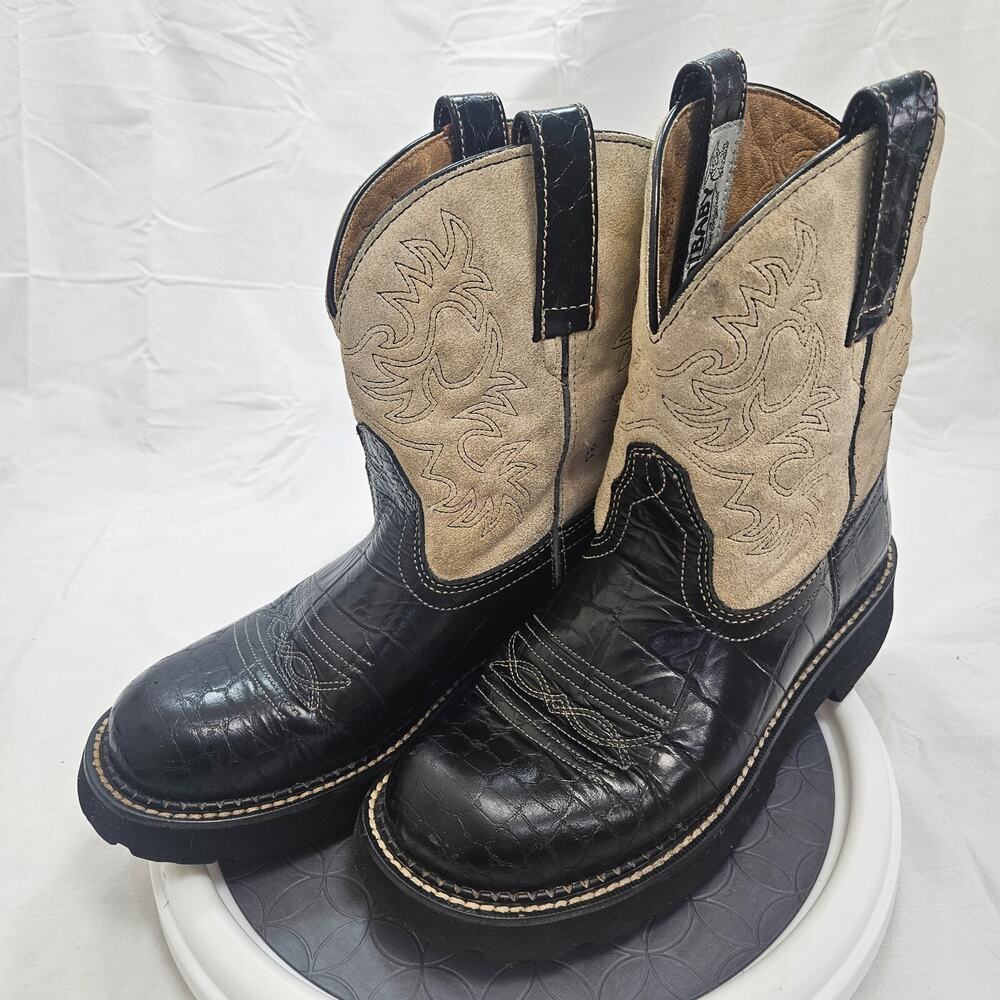 ARIAT Fatbaby Boots Size 8B